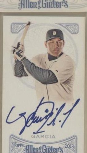 2013 Topps Allen & Ginter's - Avisail Garcia #AGA-AG