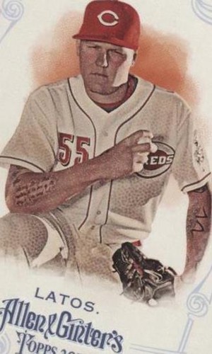 2013 Topps Allen & Ginter's - Mat Latos #309