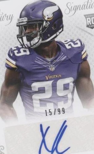 2013 Panini National Treasures Xavier Rhodes #337