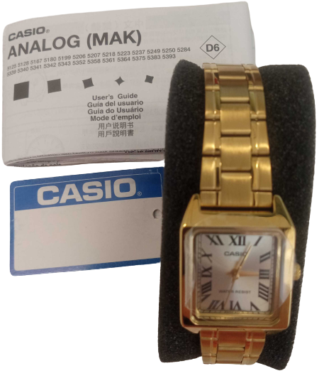 Casio analog deals mak d6