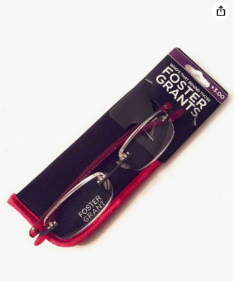 Foster Grant Archie Reading Glasses +1.75,+2.00, +2.50