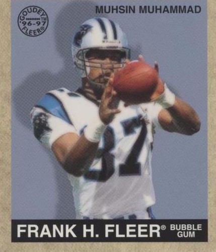 1997 Fleer Goudey Muhsin Muhammad #85