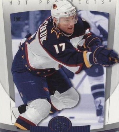 2006-07 Fleer Hot Prospects - Ilya Kovalchuk #4