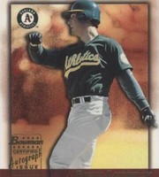 2001 Bowman Draft Picks & Prospects - Ryan Ludwick #BDPA-RL