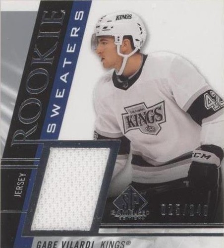 2020-21 Upper Deck SP Game Used - Gabe Vilardi #RS-GV