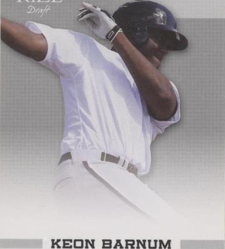 2012 Leaf Rize Draft - Keon Barnum #7