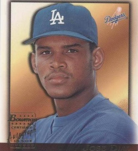 2001 Bowman - Jose Diaz #BA-JD