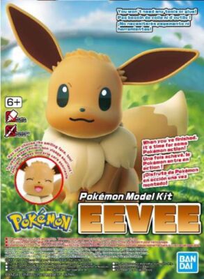 Eevee Pokemon, набор моделей покемонов для хобби от Bandai