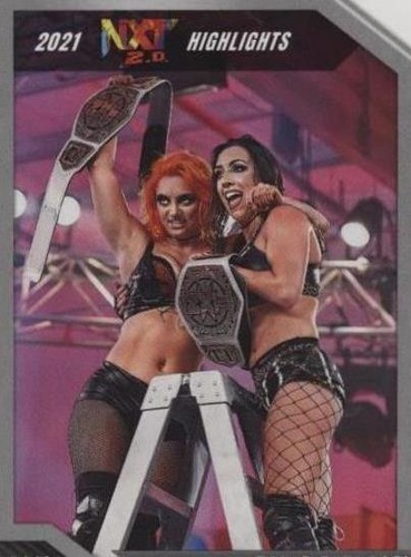 2022 Panini WWE NXT - Gigi Dolin Jacy Jayne #31