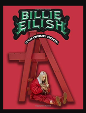 Download Billie Eilish Coloring Book: Best Billie Eilish Coloring ...