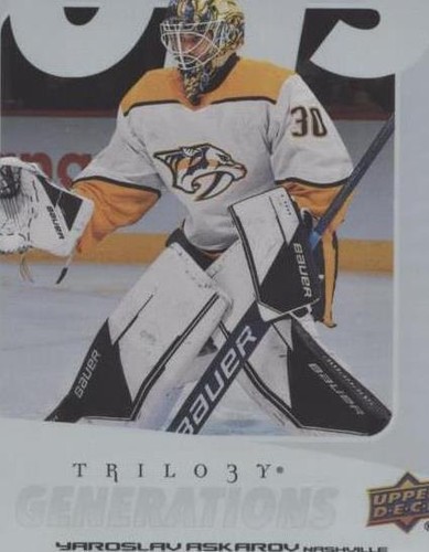 2023-24 Upper Deck Trilogy - Yaroslav Askarov #TG-6C