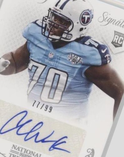 2013 Panini National Treasures Chance Warmack #256