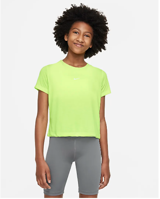 NWT Nike XL Girls Big Green | Shirt Training Kids Ghost Breathe eBay Sports $30 DRI-FIT