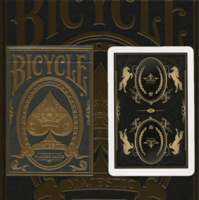 Bicycle MAJESTIC Limited Edition Playing Cards Deck Elite NEW Sealed