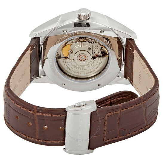 Pre-owned Hamilton Jazzmaster Regulator Auto Automatic Winding | 42mm | H42615551