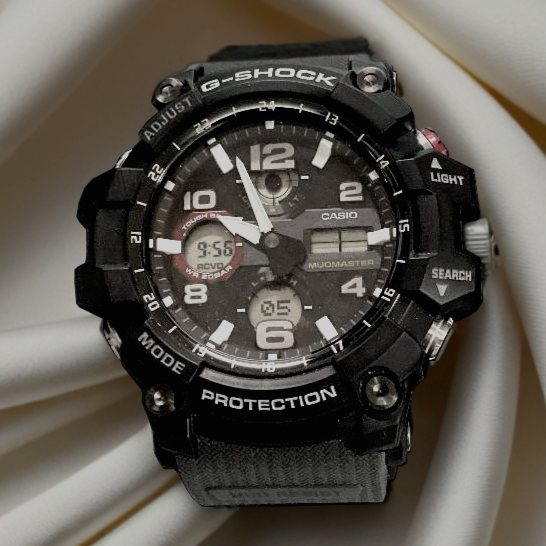 CASIO 2018 G-SHOCK MUDMASTER GWG-100-1A8JF men Watch in Box