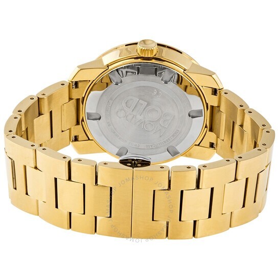 MOVADO MOVADO BOLD 3600582 GREEN DIAL GOLD TONE STAINLESS STEEL MENS WATCH