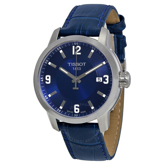 Pre-owned Tissot Prc 200 Quartz Watch T0554101604700