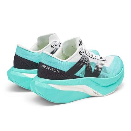 Pre-owned New Balance Balance Fuelcell Supercomp Elite V4 Wrcelct4 Women's Running Shoes In Blue