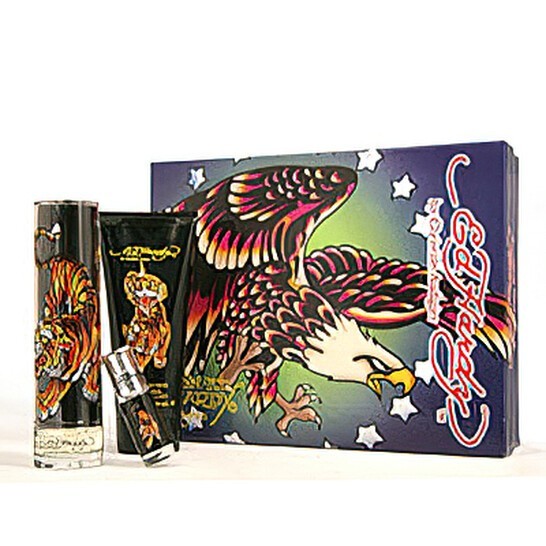 Ed Hardy by Christian Audigier Fragrance for Men 3 Piece Gift Set