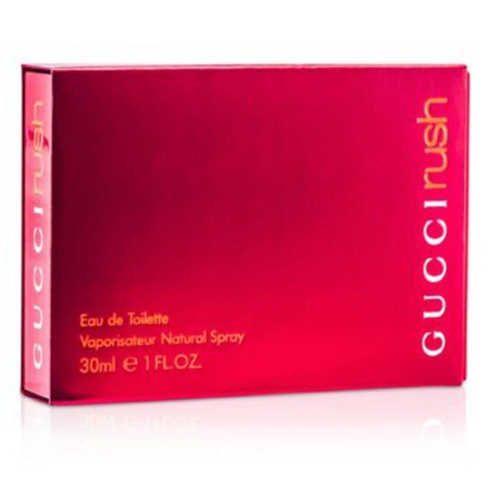 Gucci Rush by Gucci for Women Eau de Toilette Spray 1 oz
