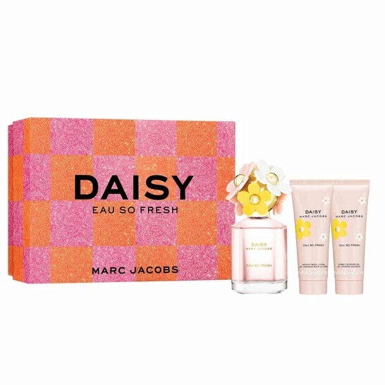 Marc Jacobs Daisy Eau So Fresh Fragrance for Women 3 Piece Gift