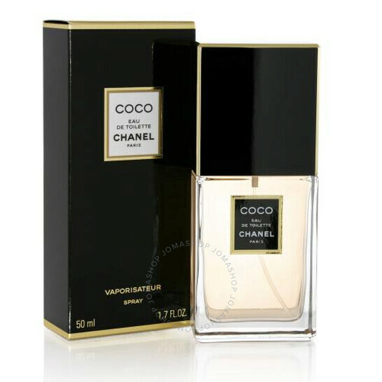 Chanel COCO 1.7oz / 50ml EDT Spray NEW IN SEALED BOX | eBay