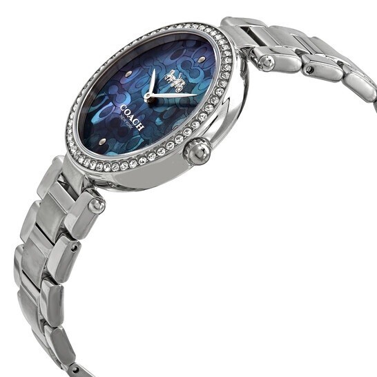 Pre-owned Coach 14503221 Analog Business Quartz Ladies Park Watch