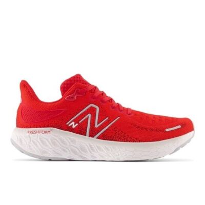 New Balance Fresh Foam X 1080v12  M1080H12 Red Men's  Sizes 8.5 thru 12 2-E wide