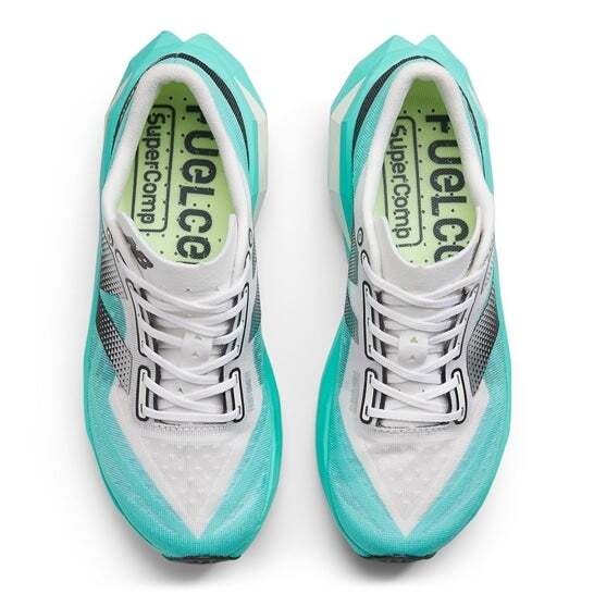 Pre-owned New Balance Balance Fuelcell Supercomp Elite V4 Wrcelct4 Women's Running Shoes In Blue