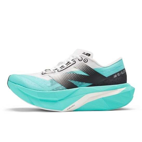Pre-owned New Balance Balance Fuelcell Supercomp Elite V4 Wrcelct4 Women's Running Shoes In Blue