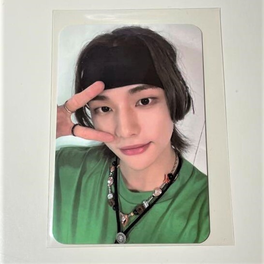 stray kids　トレカ　noeasy shopee 特典　ヒョンジン $_57.JPG?set_id=880000500F