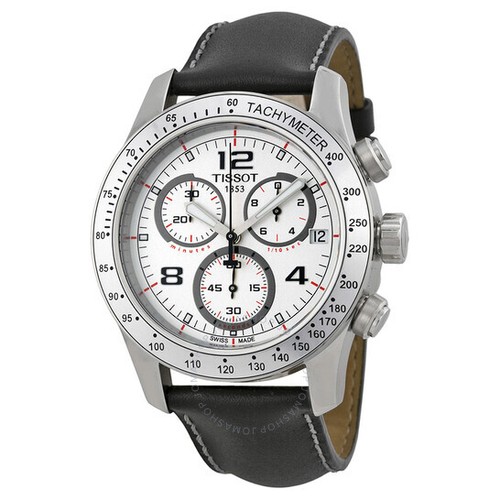 Мужские кварцевые часы Tissot T0394171603702 V8 диаметром 42,9 мм