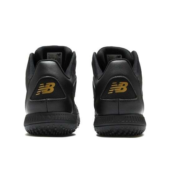 Pre-owned New Balance Tshobk1 Balance Fuelcell Ohtani 1 Trainer Black Metallic Gold (turf) (men's)