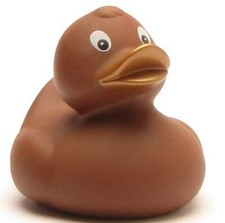 Rubber Duck Bath Duck Bärbel brown Rubber Ducky Rubber Duckie | eBay
