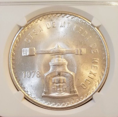 Lot # 1149-2 2000 Mexico 1 ONZA Gem B.U