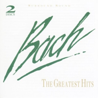 The Greatest Hits: Bach 2 CDs - Music CD - Various -  1994-04-13 - Compendia - V