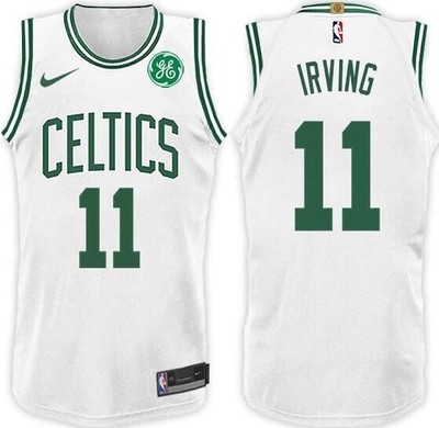 white celtics jersey