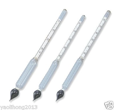 0 -70% Laboratory Scale Hydrometer Specific Gravity 1-2 Baume