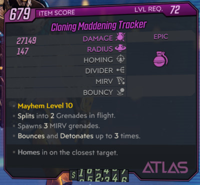 (PS4/5 PC XBOX) Borderlands 3 CLASS MODS - GRENADES - SHIELDS - BUY 2 GET 2 FREE