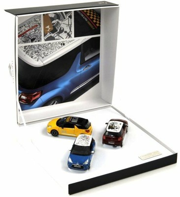 Citroen DS3 2010 Roofdeco 1:43
