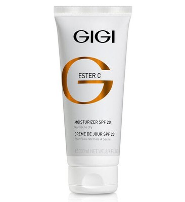 Gigi Ester C - Moisturizer   Spf 20   Normal To Dry Skin 200ml / 6.7oz