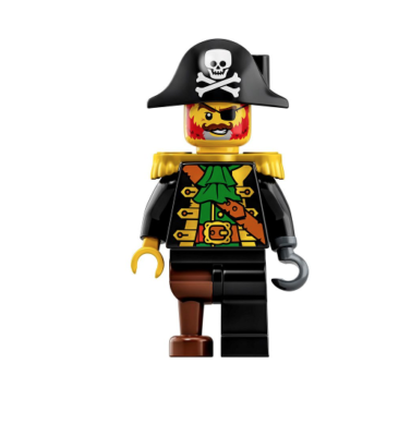 Lego Captain Redbeard 21322 Pirates Ideas CUUSOO Minifigure
