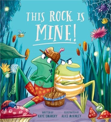 This Rock Is Mine! (Hardback or Cased Book)