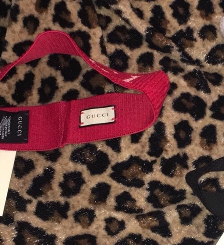 Red Gucci headband - NEW