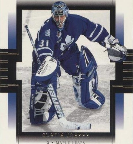 1999-00 SP Authentic - Curtis Joseph #31