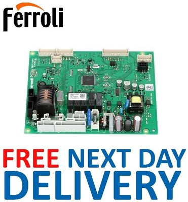 Ferroli Optimax 18 25 31 35 38 HE Plus PCB 39821523 DBM04A 39821520 Genuine NEW