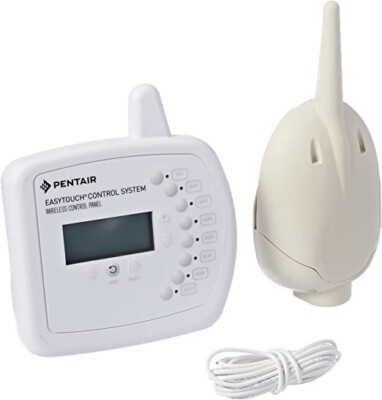 EasyTouch Wireless Remote Control for 8 Circuit System Pentair + Antenna 520547