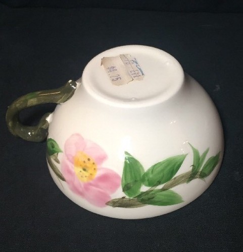 4 Franciscan Desert Rose Cups Coffee Cups Tea Cups Original Price Stickers