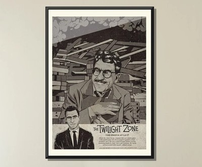 TWILIGHT Z0NE Print Series, Monsters Due on Maple